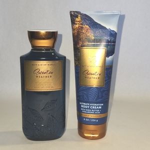 Bath & Body Works Shower gel & Body cream